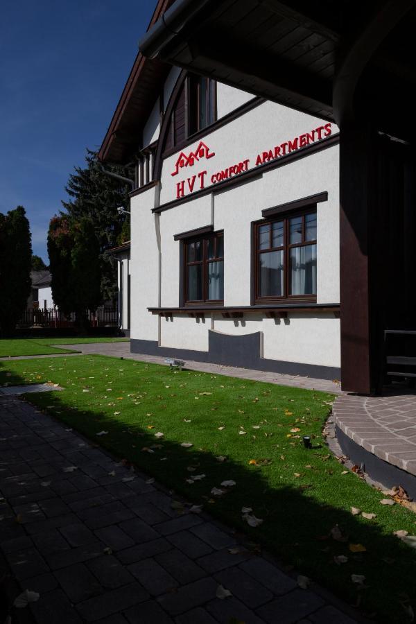 Hvt Comfort Apartments Mezokovesd Exterior photo