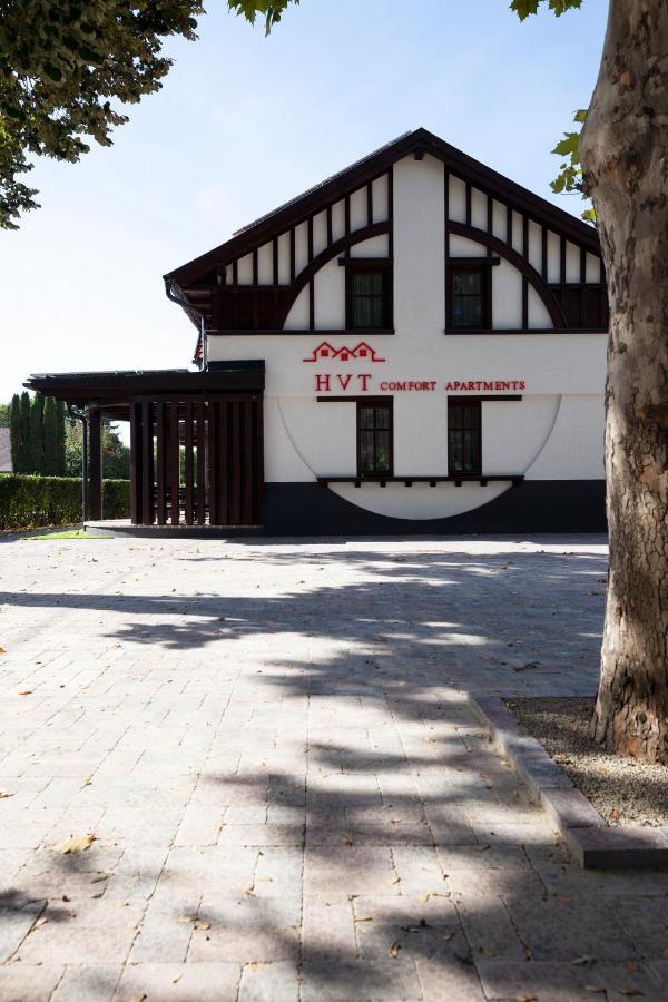 Hvt Comfort Apartments Mezokovesd Exterior photo